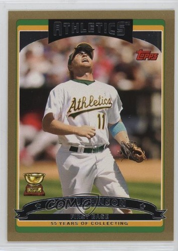 2006 topps gold - 920/2006, dan