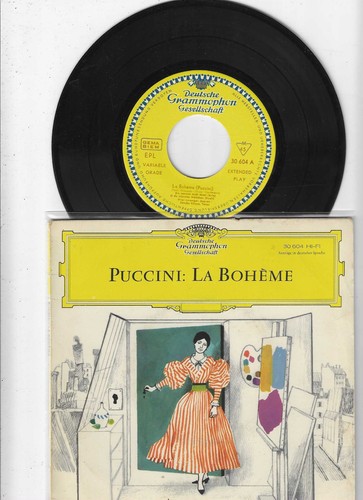 Dgg 30604 puccini la - ,