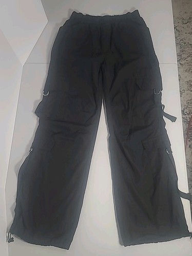 Pantalone donna refuge nero - pantalone,