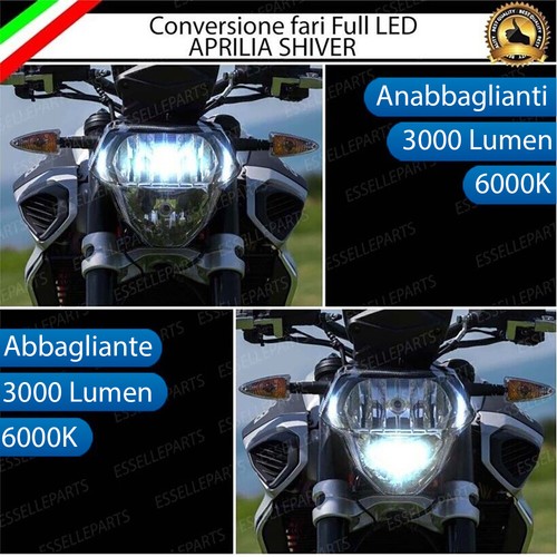 Kit faro led aprilia shiver - kit,