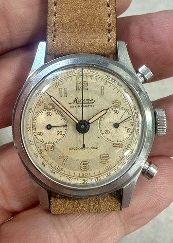 Minerva ref 1335 cronografo - ref.,