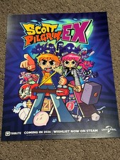 Scott Pilgrim EX Poster Nuovo