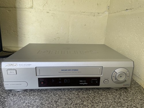 Videoregistratore vhs phillips - videoregistratore,