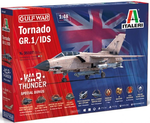 Modellino italeri tornado 1 - tornado, gr.1