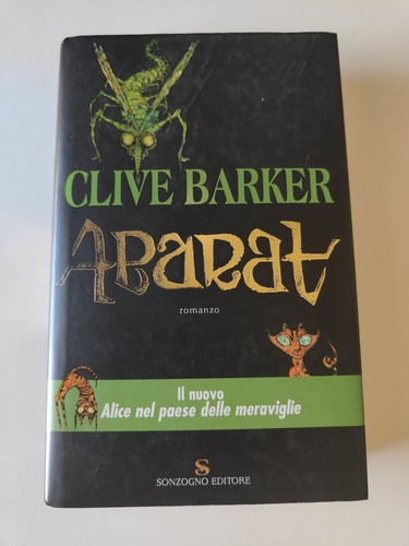 Clive barker abarat - -,