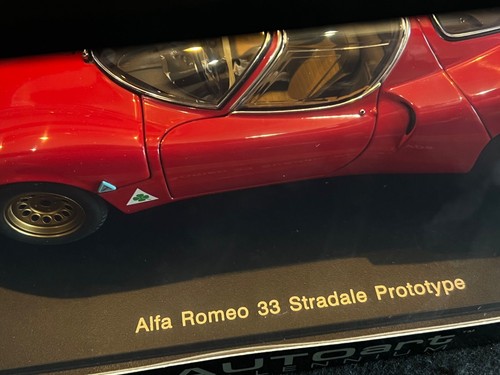 Autoart alfa romeo stradale - alfa, 33