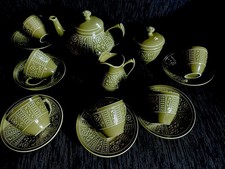 LAVENO ...ANTONIA CAMPI decoro margherita  servizio the'