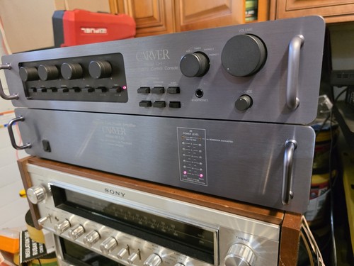 Carver set amplificatore - set, di