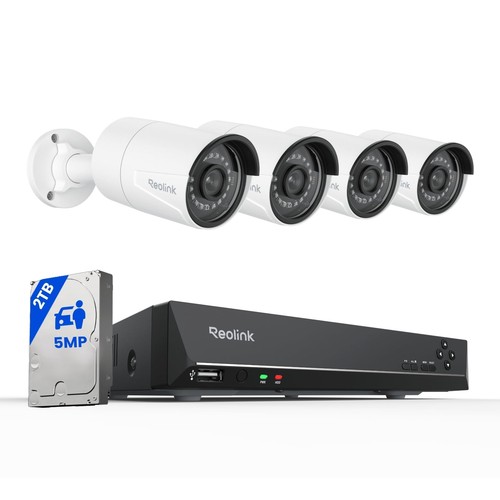 5mp poe kit videosorveglianza - 5mp,