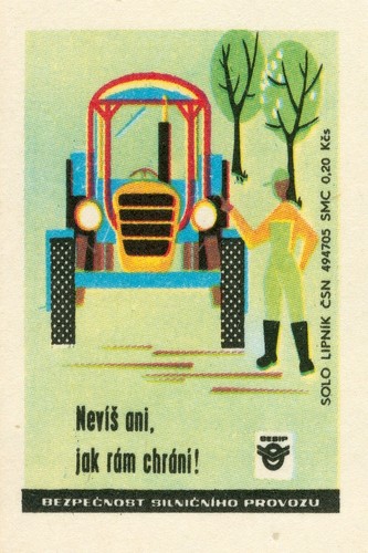 Poster trattore sicurezza - 🚜,