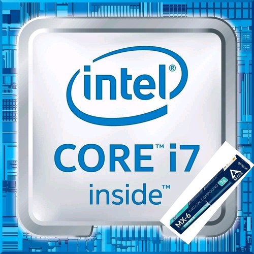 Intel core 8700k con pasta - intel,