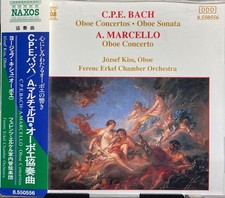 C.P.E. Bach / A. Marcello Oboe