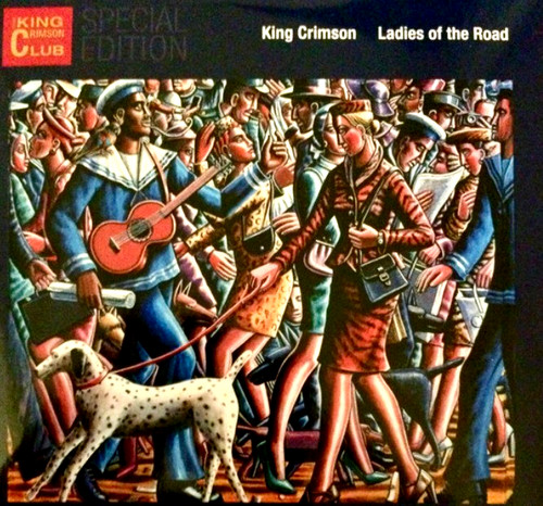 King crimson ladies the - of,