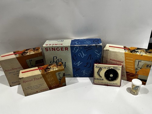Vintage lot singer sewing - vintage,