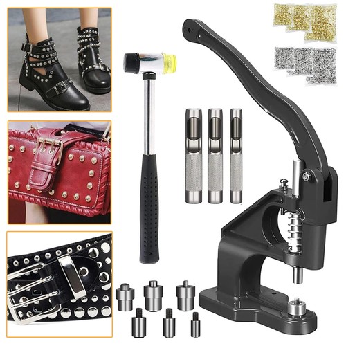 Set pressa per - , occhielli
