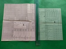 DUE TESSERE ANNONARIE PROVINCIA DI GROSSETO, 1948