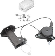 Meccanismo sgancio porta ruota di scorta per Citroen Nemo Peugeot Bipper 2007-2018