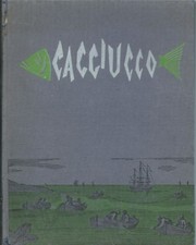 Nencioli - Cacciucco, come si cucina il pesce -  Editoriale Olimpia anni 50 