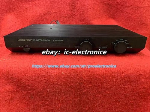Used musical fidelity - fidelity, a1