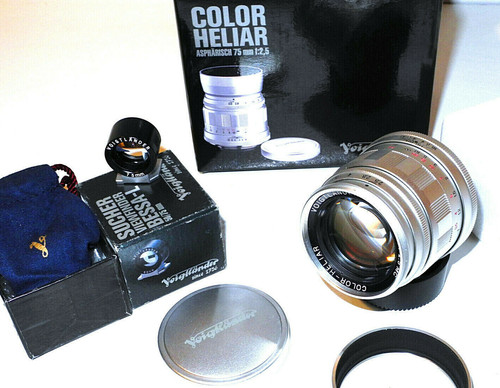 New mint voigtlander asph - mint+++,