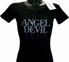 T-shirt donna Angel Devil
