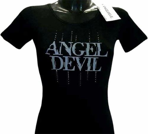 Shirt donna angel - donna, devil