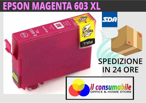 Inkjet magenta t603xl adatto - magenta,