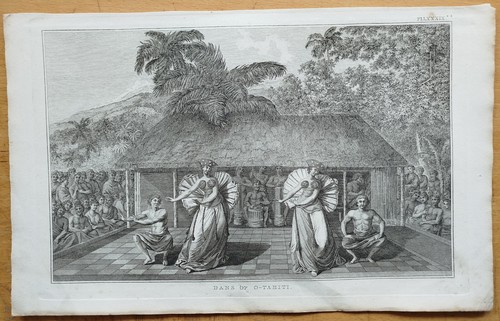 Danse tahiti mappa originale - #,