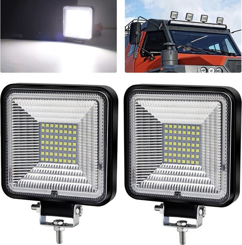 Coppia fari led 12v 24v168watt - coppia,