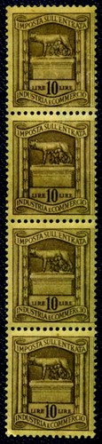 Italy 1946 itige96 stamps - itige96,