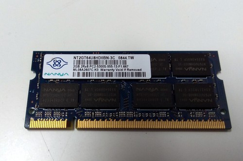 Ram portatile nanya - ram,