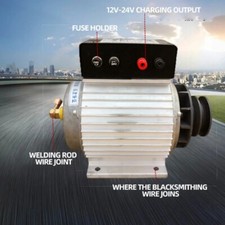 Saldatrice elettrica 30kW 220v