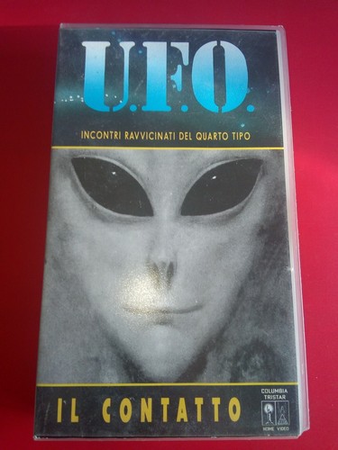 Vhs ufo incontri ravvicinati - vhs,