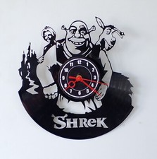 orologio in vinile. SHREK