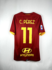 maglia Roma Match worn indossata MATCH DAY Perez indossata home serie a 2021-22
