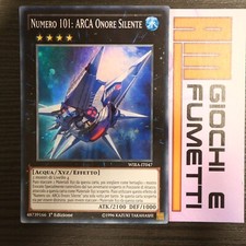 NUMERO 101: ARCA ONORE SILENTE in italiano YUGIOH rarità SUPER yu-gi-oh!