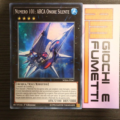 Numero 101 arca onore - numero, silente