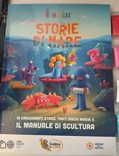 Hey Clay LIBRO + 20 BUSTINE Pasta modellabile Conad Storie di mare 2023