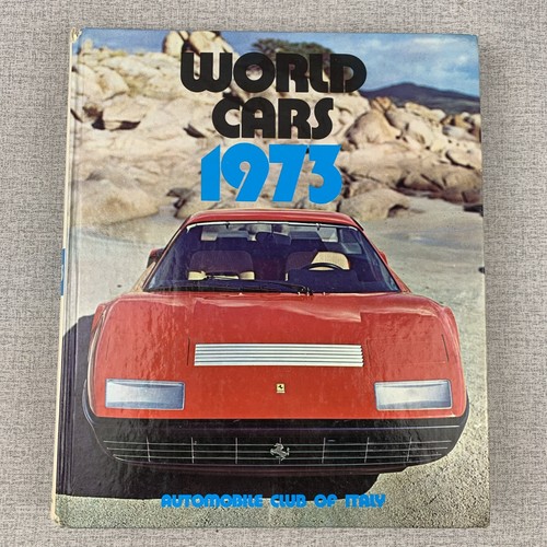 World cars 1973 automobile - world,