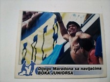 Maradona  Boca Junior Bombonera ( Ed Serba)