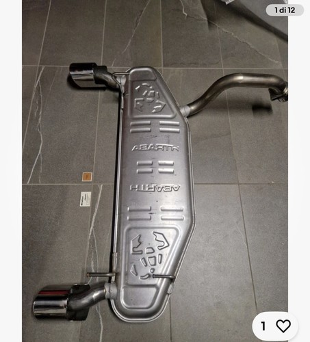 Terminale 500 abarth - terminale,