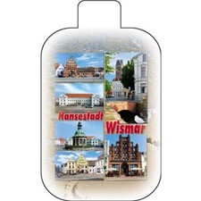 Portachiavi Wismar in pelle 6