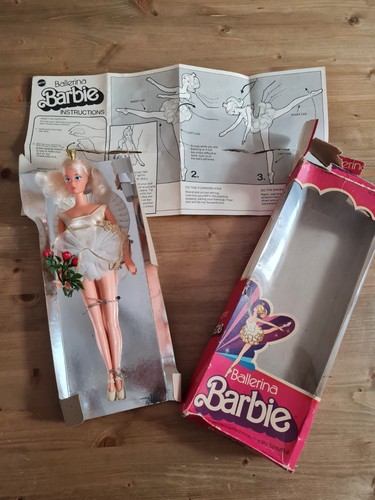 Barbie ballerina mattel 1975 - barbie,
