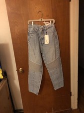 NWT ZARA Z1975 Mom Fit Biker