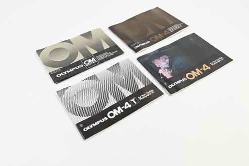 Olympus manuale - om-4,