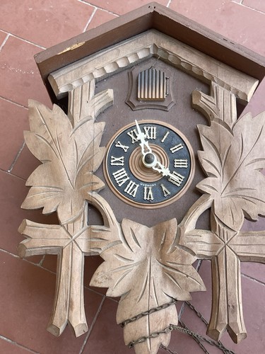 Orologio parete vintage - orologio, da