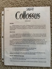 Collosus by Collectors