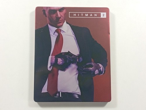 Steelbook hitman sans jeu - 2, (sans