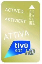 Scheda Tivusat Tivu Sat Gold Attiva Actived