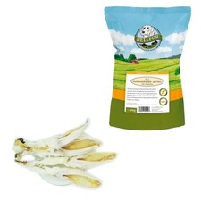 Snack per cani snack da masticare orecchie di coniglio con pelo cane essiccato snack 200 g Bellfor